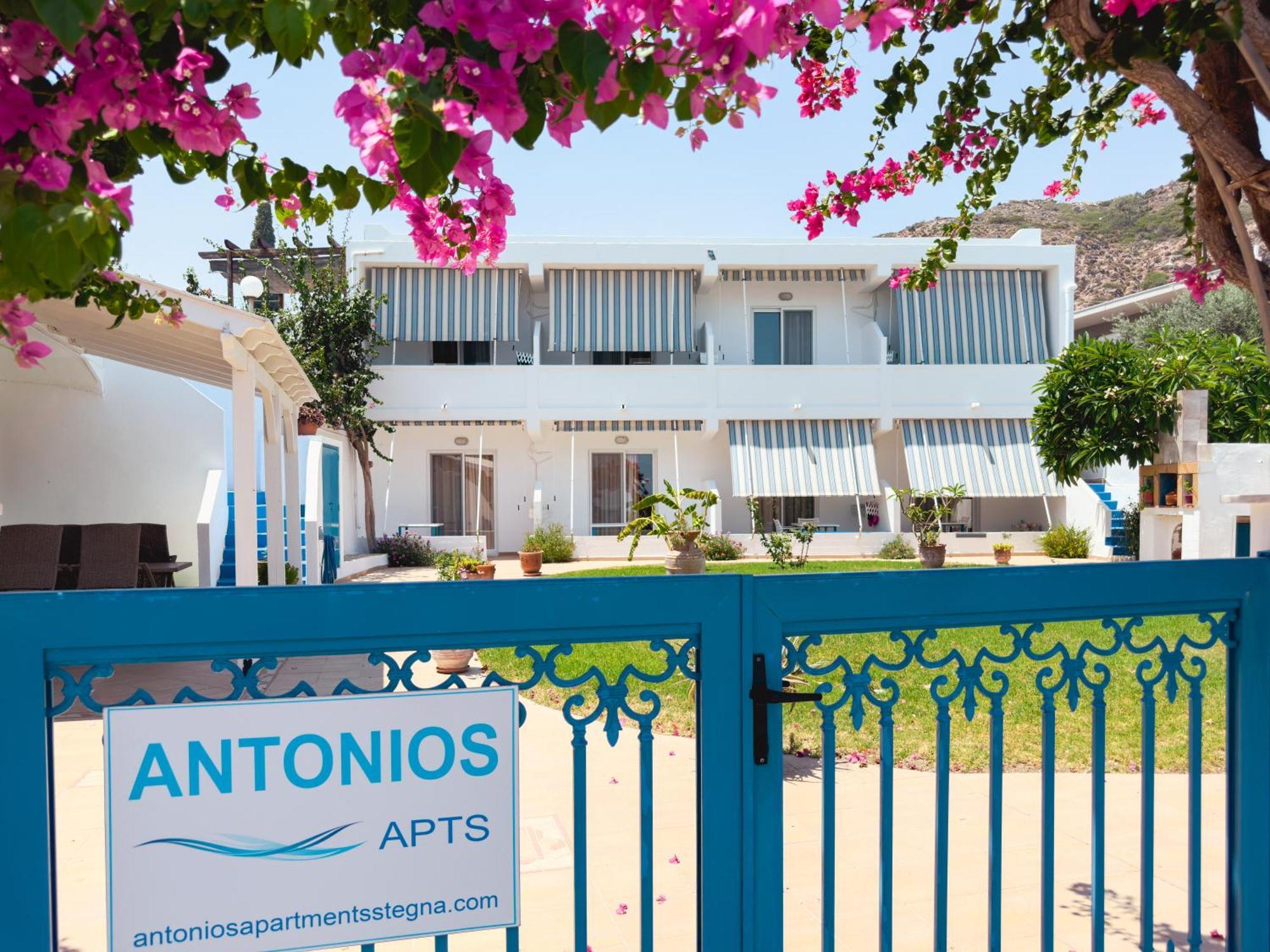 Antonios Apartments Stegna Archangelos  Exterior photo